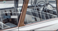 Desktop Screenshot of cashforcarsquick.com