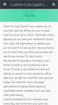 Mobile Screenshot of cashforcarsquick.com